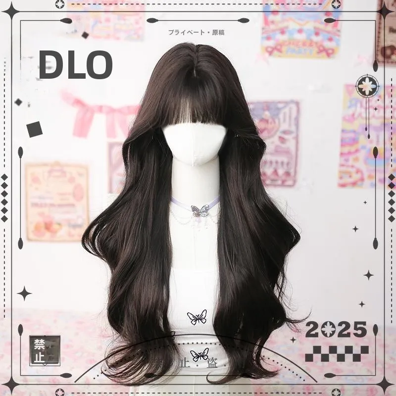 ロングヘア前髪ありのスタイルで悩んでいるなら、このウィッグが救う！