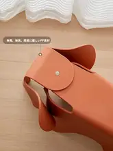 可愛い象のデザインのスツール【プラスチック製・家用・動物モチーフ】