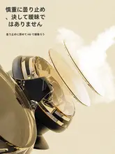 LINING 防曇・防水 メンズ用スイミングゴーグル【大フレーム・近視対応・泳帽付き】