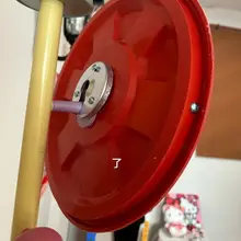 かわいいマッシュルーム形のハンガーラック【リビングと寝室用・スタンドタイプ・バッグ掛け付き】
