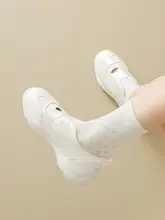 極上の柔らかさのバレエシューズ【秋用・快適・カジュアル・ホワイト】