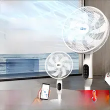 静音の立式扇風機【スウィング機能・デザイン性のある台式】