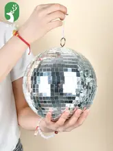 舞台用カラーレーザー効果ボール【ミラー反射・KTV・撮影用】