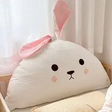 ベッドクッション 背もたれ コットン ふわふわ 洗える カバーリング 出窓 畳 一人暮らし かわいい レディース