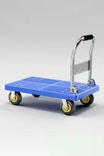折りたたみ軽量手押し台車【配送・家庭用・収納便利】