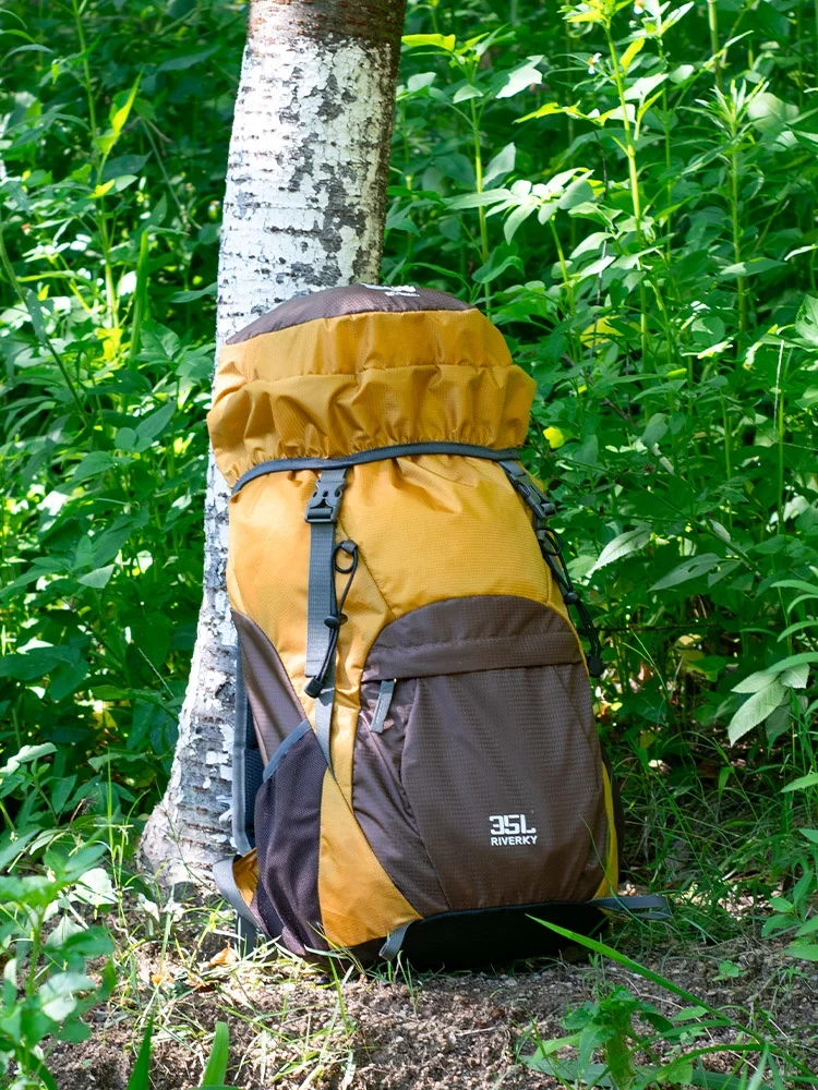 アウトドアハイキング超軽量登山バッグ 35リットル折りたたみバックパックの選び方