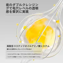 昼夜用 洗顔料【細密泡・温和・爽快感】