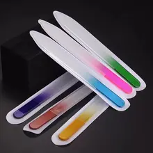 新型 水晶ガラス製ネイルファイル【マニキュア用・修甲道具・研磨用】