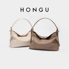 本革製 ショルダーバッグ【肩掛け・デザイン・カジュアル】