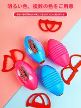 子供用ラリーボール【親子で楽しむ感覚統合トレーニング器具・ダブルエラティックボール】（セットアップ対応）