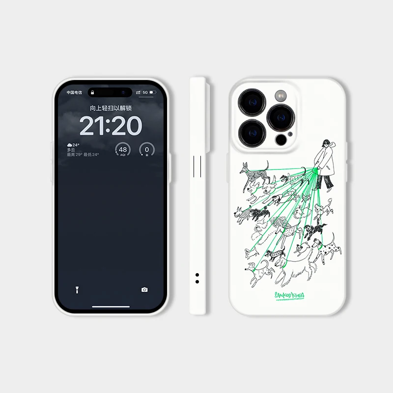 iPhone用のカバーを選ぶときに迷うのは、デザインの違いですか？