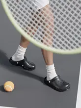 おしゃれで快適！穴あきデザインの男性用サンダル【夏用・DIY対応・EVA素材】（セットアップ対応）