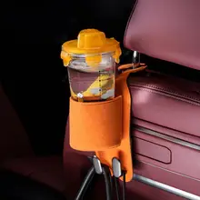 車載用フック シート背面収納フック【後部座席用・実用的な車内収納】