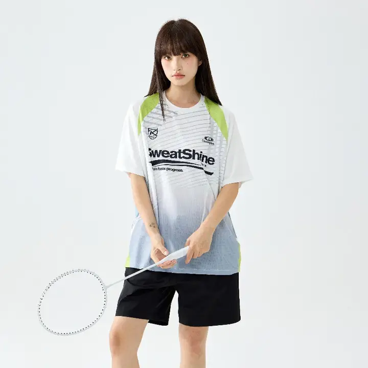 半袖Tシャツ ユニセックス 速乾 ラグランスリーブ ヴィンテージ 通気性 サイクリング アウトドア スポーツ 夏 「ENHM」