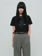Tシャツ レディース 半袖 英字 キャラクター柄 カジュアル 春夏「jessyline」