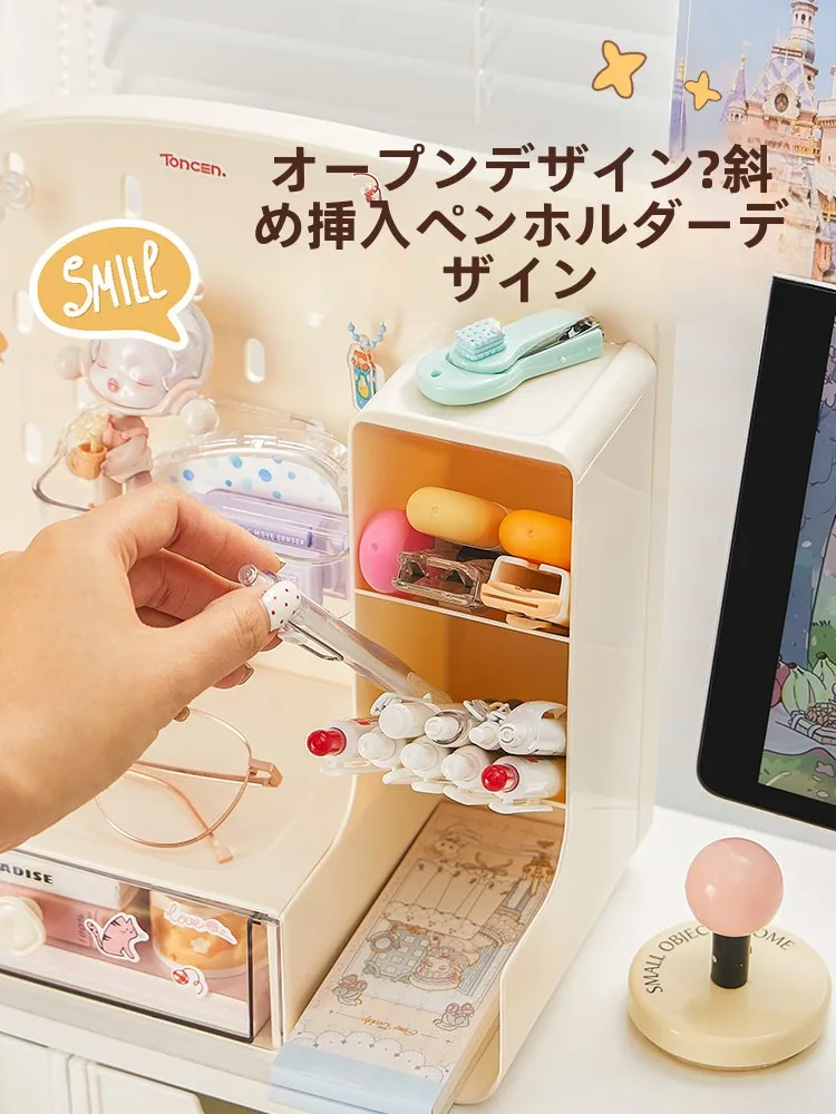 デスク用収納ボックス【引き出し付き・文房具用】の実用性と使い方