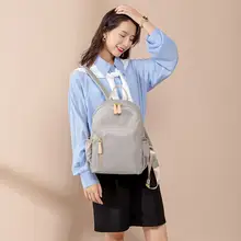 MKLUCK リュックサック【牛津布・シンプルデザイン・軽量・旅行用】