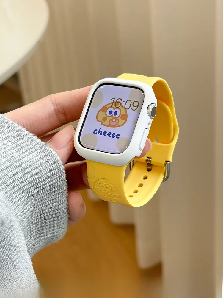 AndroidとApple Watchで迷うなら、夏の通気性にこだわるシリコンバンドが答え！