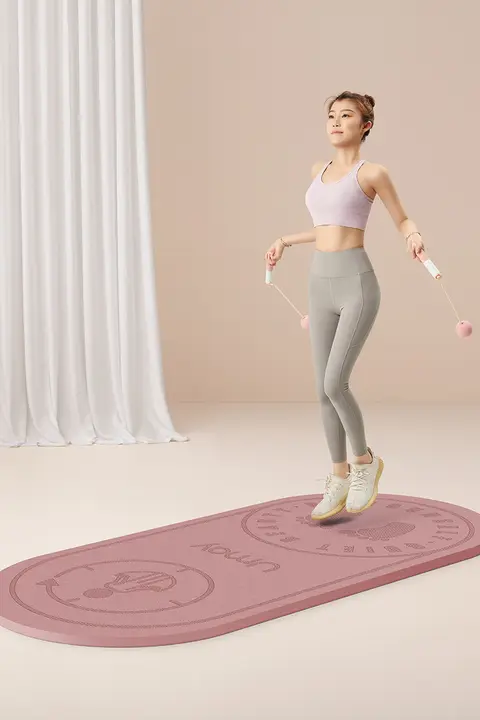 umay 防音効果のあるフィットネス用ヨガマット【静音・防滑・厚手・室内用】