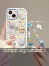 可愛い云朵デザインのスマートフォンケース【防衝撃・Huawei対応】