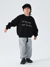 男の子用秋冬長袖パーカー【バックパックデザイン・おしゃれ・通年用】
