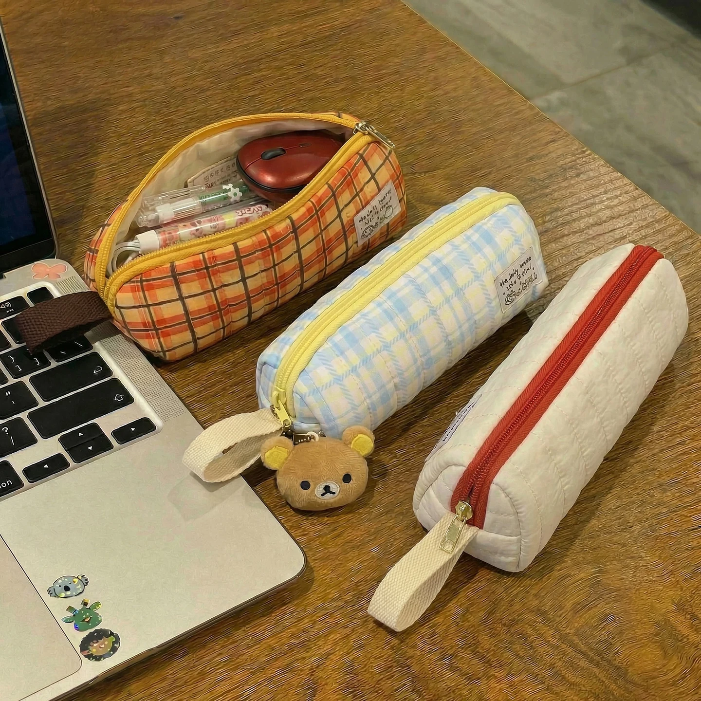 100均ペンケースと平成 懐かしい筆箱の違い：シンプルで大容量のペンケースSJBD-13073の実用性解析
