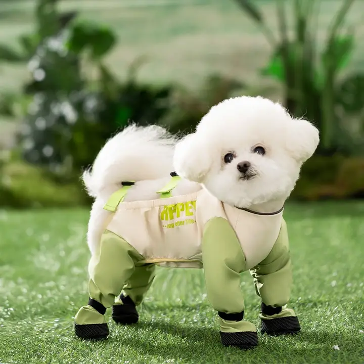 春用ペットウェア【犬用・防塵・四脚タイプ・小型犬用】