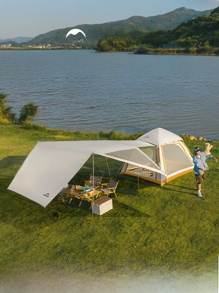 自然派キャンプにぴったりなアウトドアテント3選：Naturehike Village13の本質を知るための実践ガイド