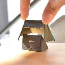 ミニキャンプ用おもちゃ【扭蛋スタイル・アウトドアグッズ】