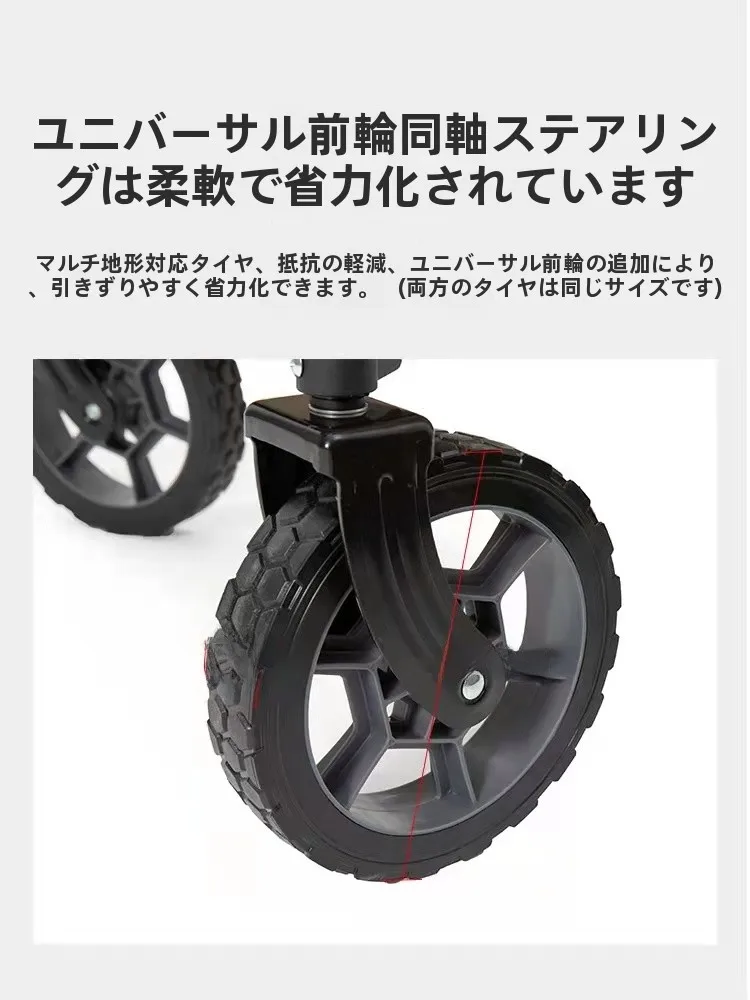 キャンプ道具を節約調達｜実際に使ってみた結果　ポータブルカートで整理を徹底解説