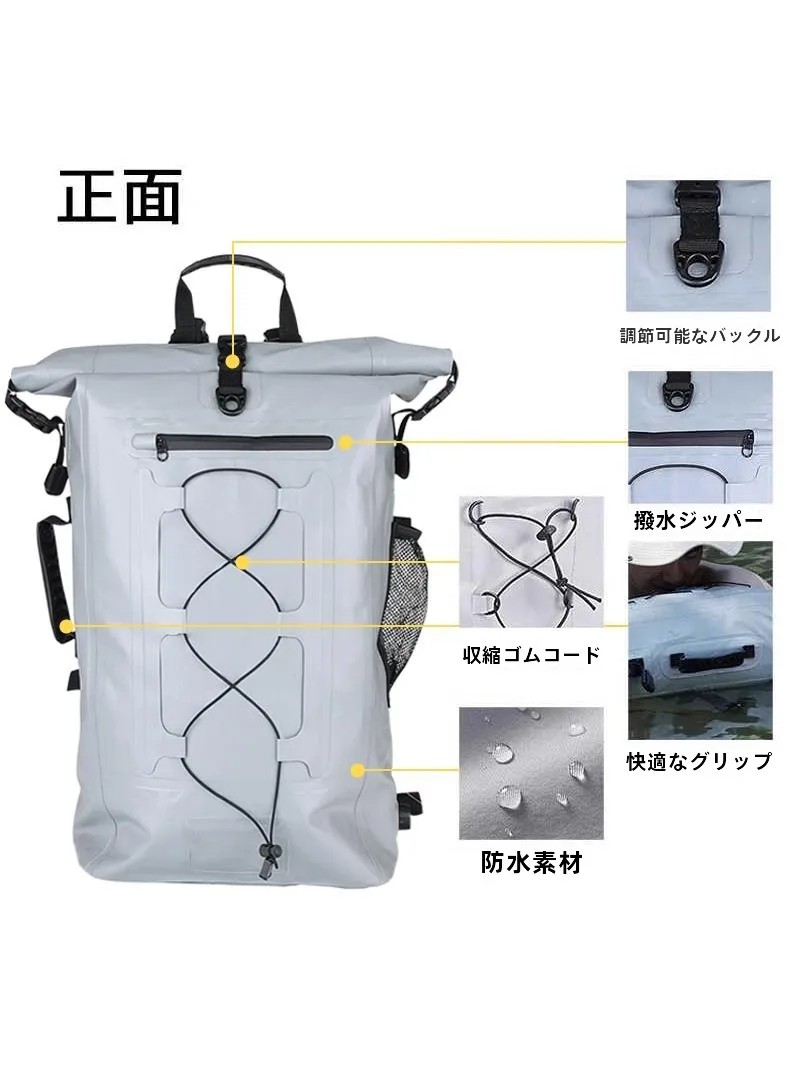 キャンプ道具を節約調達｜実際に使ってみた結果 - 40リットル防水リュックサックの実用性評価