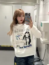 長袖Tシャツ レディース プリント ヴィンテージ Y2K サブカル カジュアル 着回し インナー 春「BeOurRule」