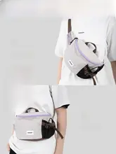 ペット用 ポータブルバッグ【おやつ用ポーチ・犬のトレーニング・ショルダーバッグ・斜め掛け】