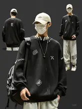 秋冬用 メンズラウンドネックニット ＆ ヘビーウェイトパンツ【ゆったりとしたカジュアルスタイル】（セットアップ対応）