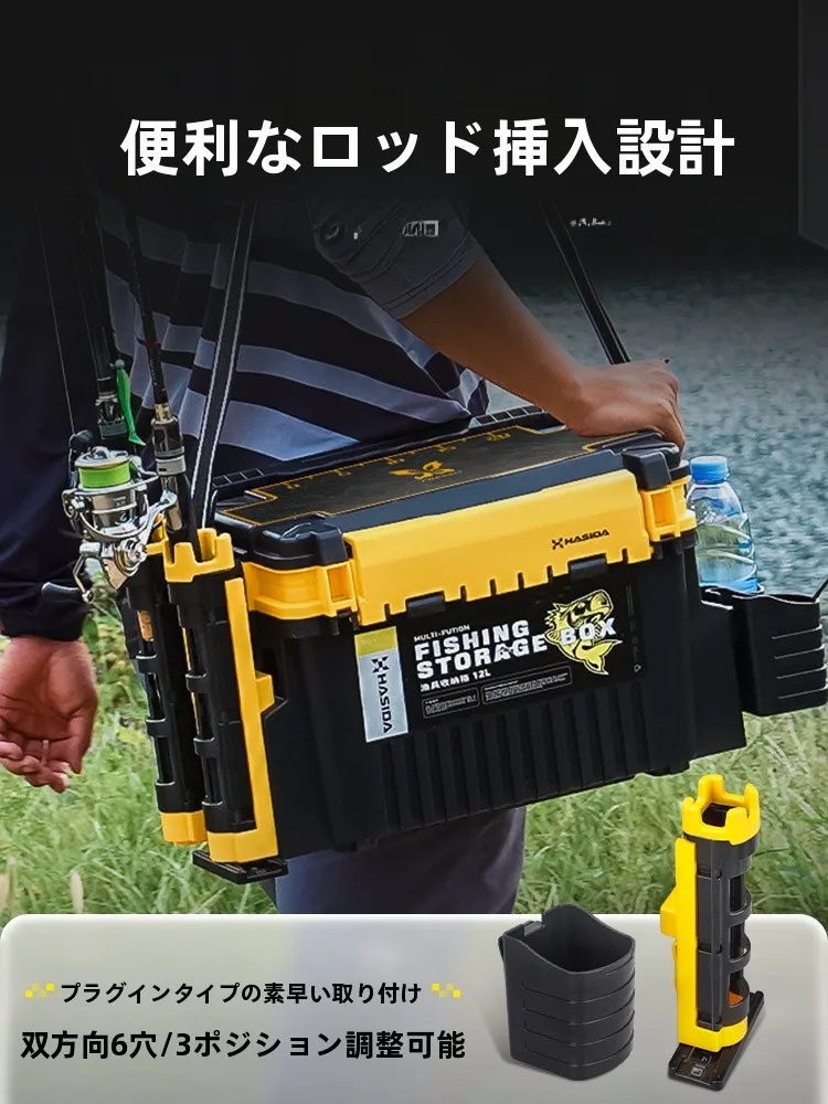 ルアー釣りの道具選びで迷うなら、これひとつで解決できる？