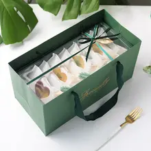 緑豆ケーキ パイナップルクッキー 塩卵ペストリー ギフト向け 高級パッケージ
