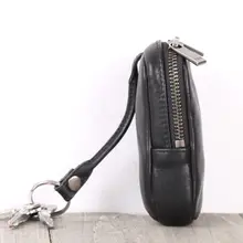 オリジナル本革ハンドメイドキーバッグ カップルモデル