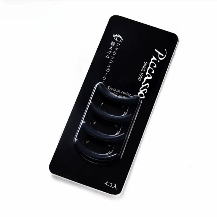 ビューラー用替えゴム シリコンパッド 4個セット 「PICCASSO」