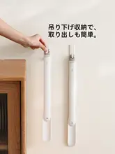長柄靴ベラ【伸縮式・便利な家用・高齢者や妊婦向け】