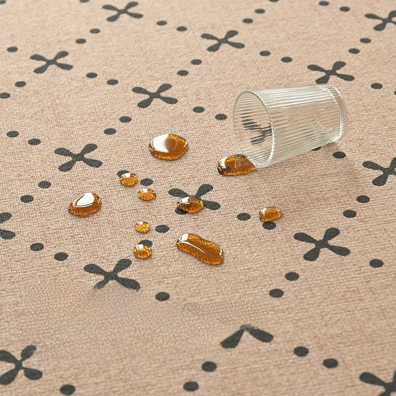 6畳ラグの大きさとデザイン：フレンチスタイルのヴィンテージ風リビングルーム用ラグの実用性解析