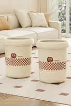 ゴミ箱 家庭用 ラグジュアリー リビング ベッドルーム バスルーム シンプルな ディスクリートスタイル