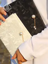 手帳カバー 布製 ハンドメイド 禅 チャイナテイスト オリジナル ノートカバー ギフト