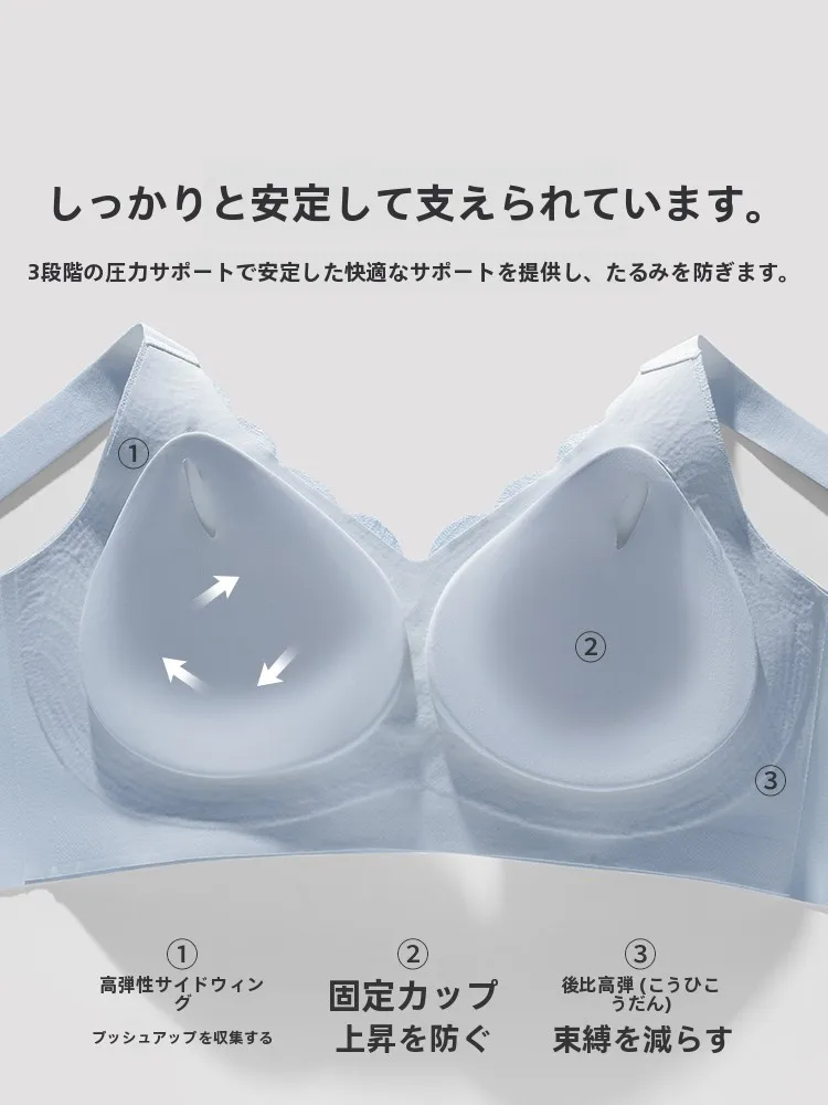 大きいサイズブラジャーを選ぶときに迷うのは、本当に「どのサイズが適しているか」？
