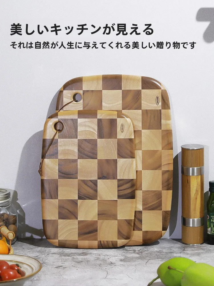 タイ産相思木のまな板：家庭用で耐久性と抗菌性を実現する天然木製製品