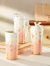 大容量 保温カップ【故宮デザイン・卒業祝い・女子向け】