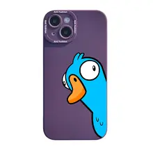 面白いアヒルデザインのiPhoneケース【iPhone 14 Pro Max/13/12 Pro/11/XR/XS Max対応・全包防摔・個性派】