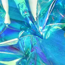 新しいレーザーシンフォニーカラフルな透明TPU生地