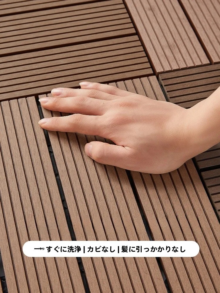 バルコニー用屋外マット：防水・防滑設計で快適なパティオ空間を実現