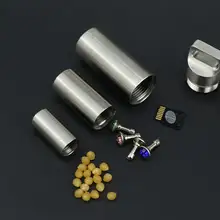 ステンレス製 ミニ 薬箱【防潮・防水・旅行用・携帯に便利】