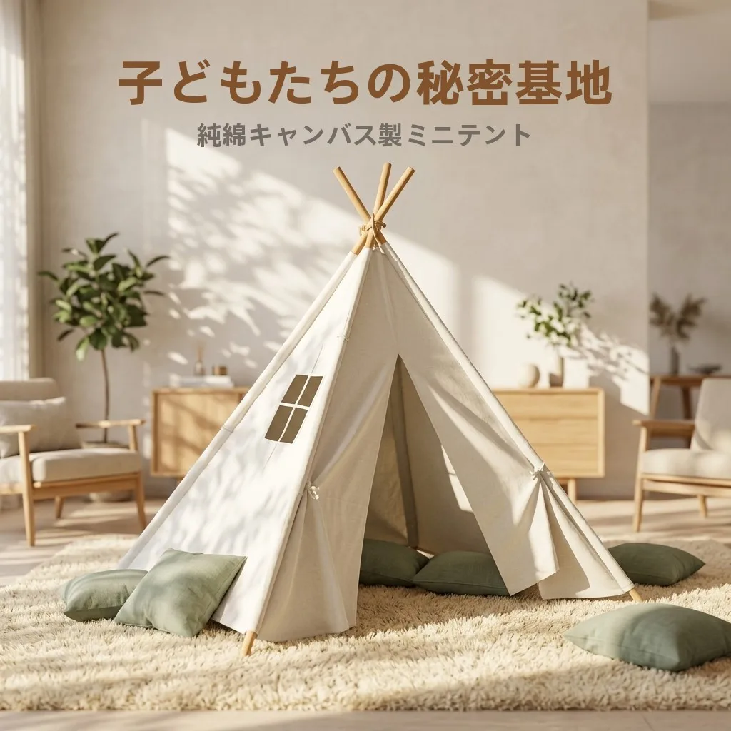 キッズテントを5000円以下で選ぶには？本当の価値はどこにあるのか？